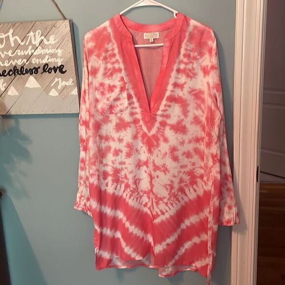 Tybee Tie Dye Cover Up - M - Great Condition 🌻 - Picture 4 of 10